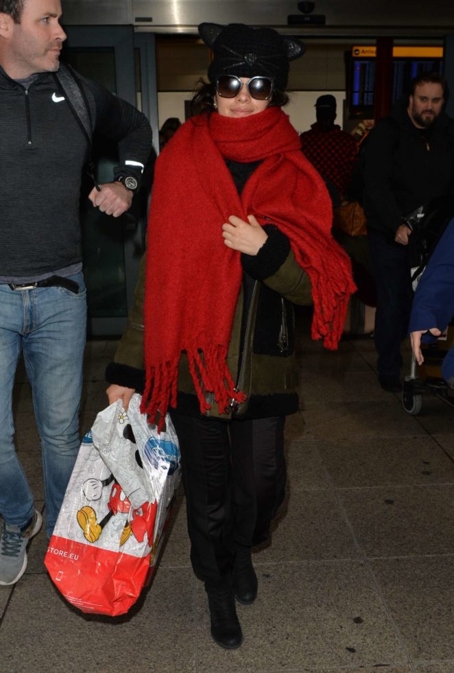 Camila Cabello - Leaving Heathrow Airport in London